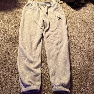 kids large nike sweats